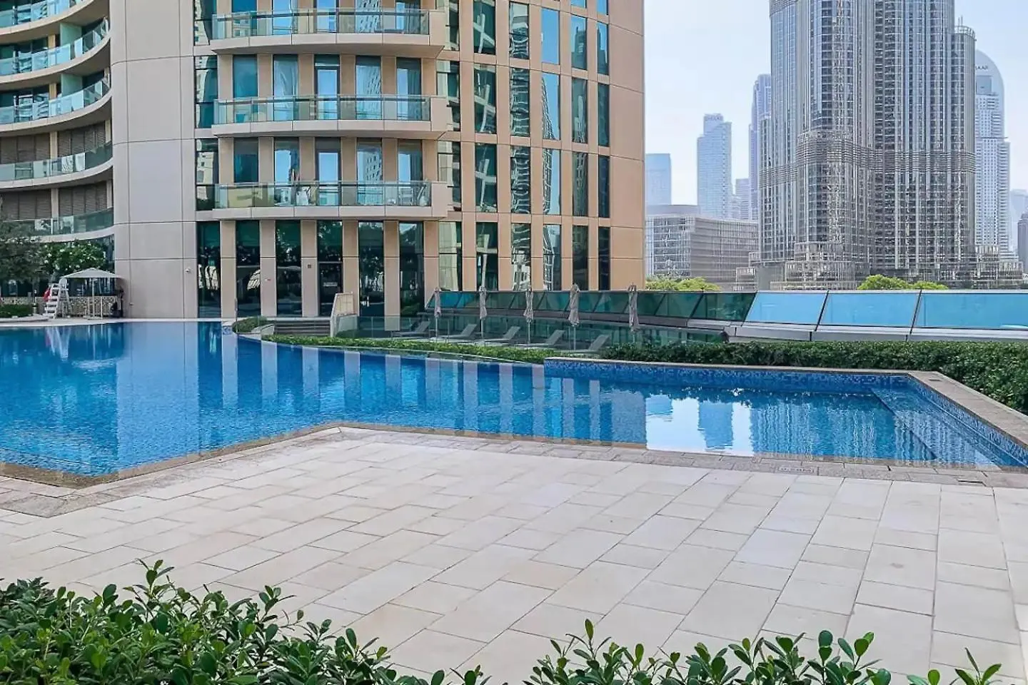 Apartment Burj Vista II - Luxury Two Bedroom With Full Burj View Dubai