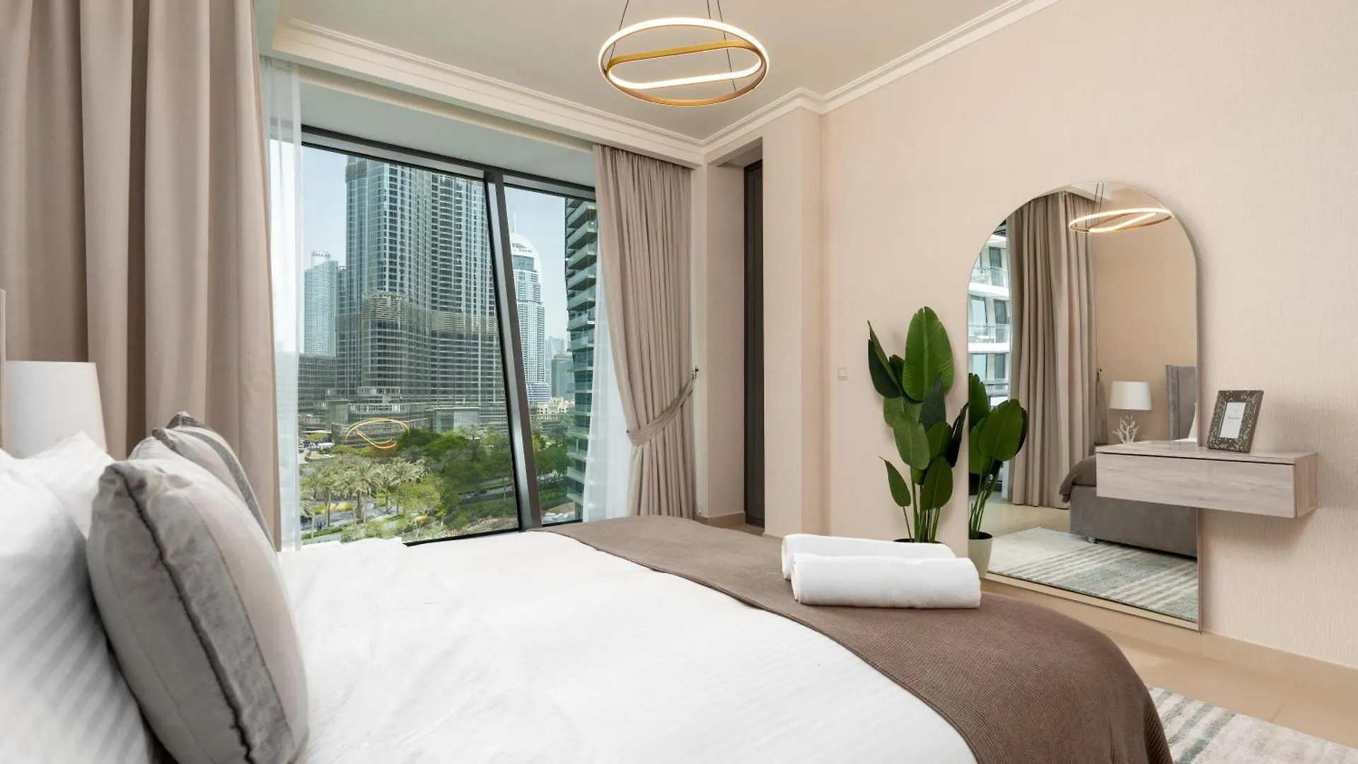 Apartment Burj Vista II - Luxury Two Bedroom With Full Burj View Dubai
