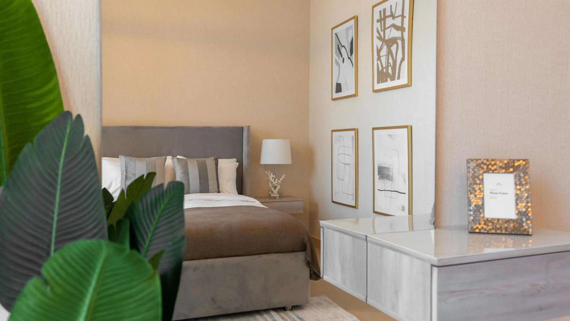 Burj Vista II - Luxury Two Bedroom With Full Burj View Dubai Apartment
