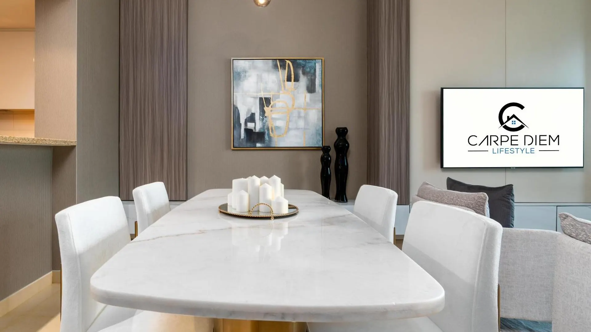 Burj Vista II - Luxury Two Bedroom With Full Burj View Dubai