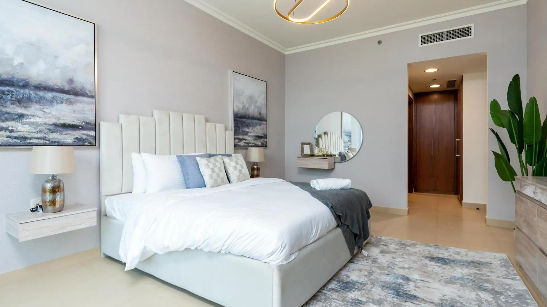 Apartment Burj Vista II - Luxury Two Bedroom With Full Burj View Dubai United Arab Emirates
