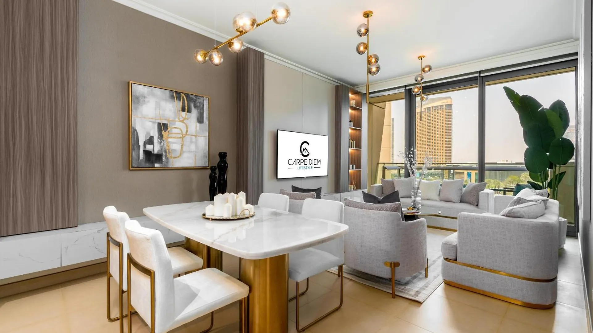 Burj Vista II - Luxury Two Bedroom With Full Burj View Dubai