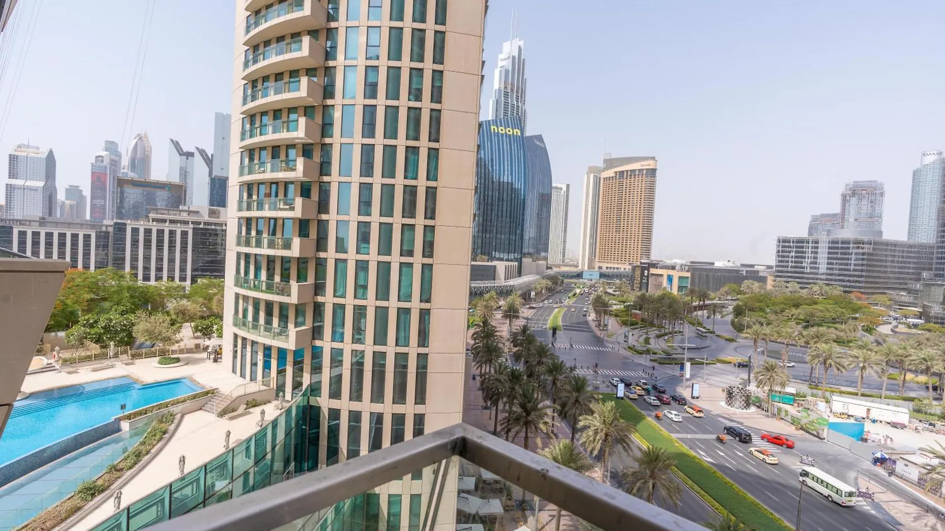 Burj Vista II - Luxury Two Bedroom With Full Burj View Dubai Apartment