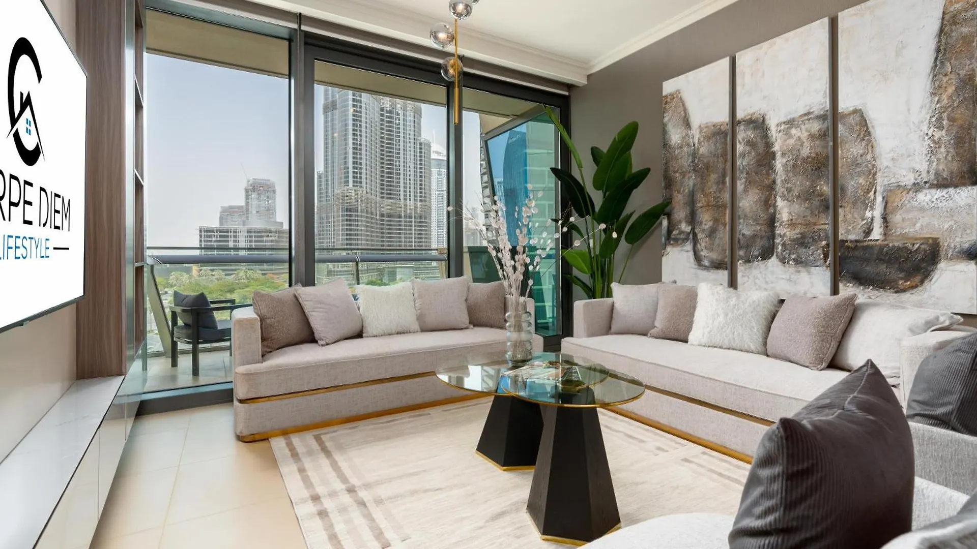 Burj Vista II - Luxury Two Bedroom With Full Burj View Dubai United Arab Emirates