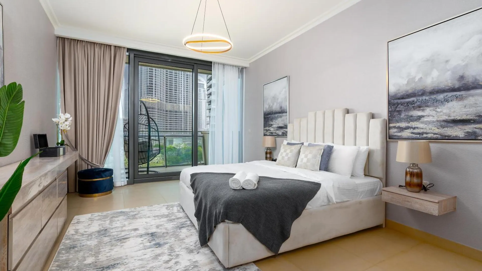 Apartment Burj Vista II - Luxury Two Bedroom With Full Burj View Dubai