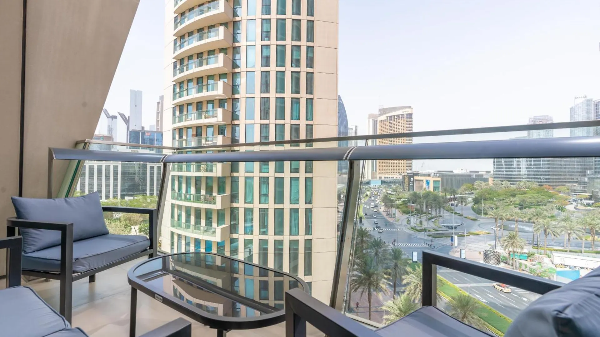Apartment Burj Vista II - Luxury Two Bedroom With Full Burj View Dubai