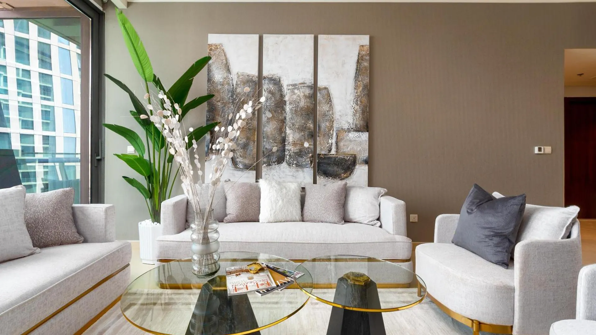 Burj Vista II - Luxury Two Bedroom With Full Burj View contacts