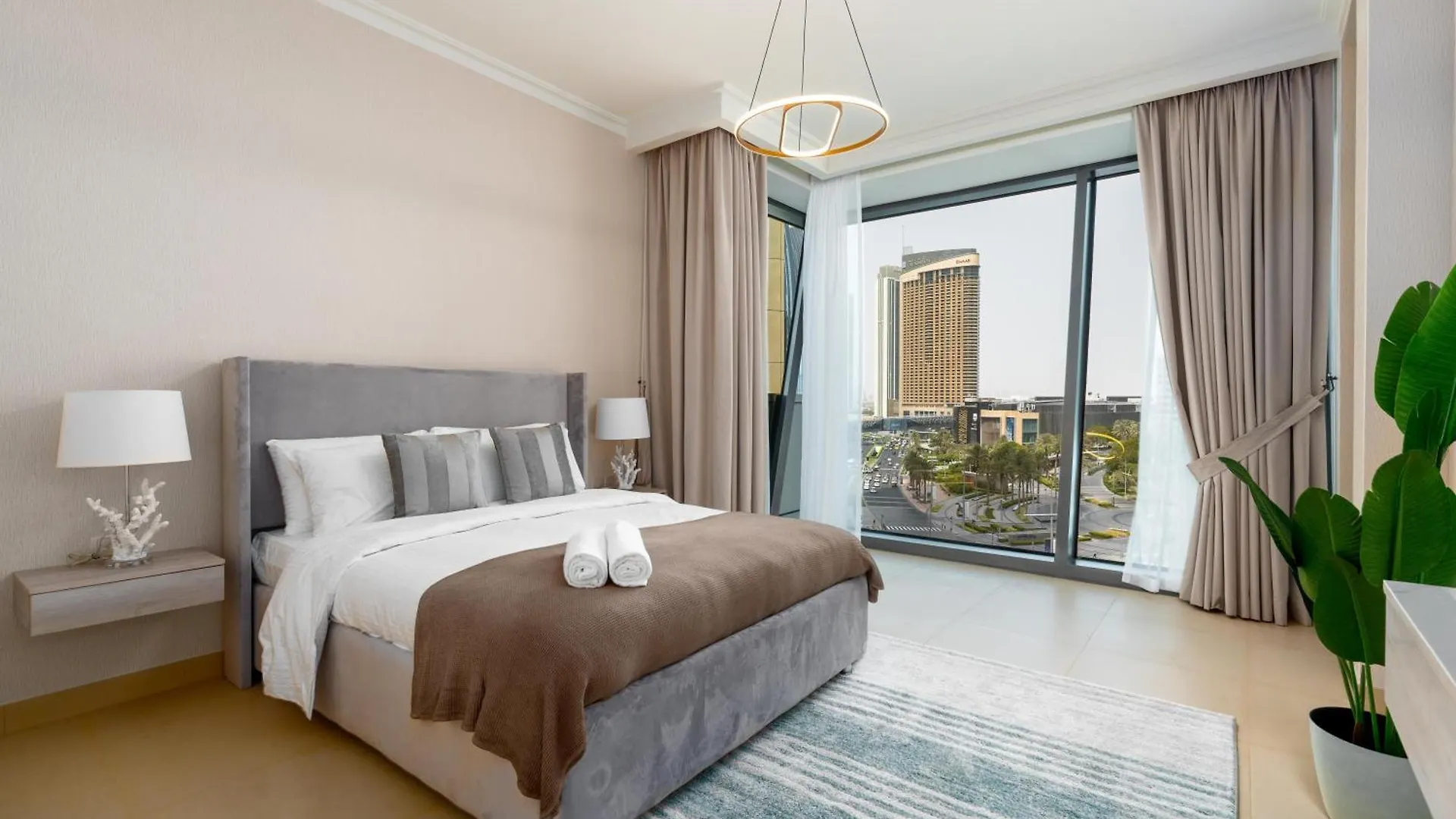 Burj Vista II - Luxury Two Bedroom With Full Burj View Dubai 0*,  United Arab Emirates