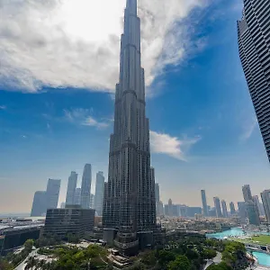 Prestige Living 1br With Full Burj Khalifa View By Apartamento