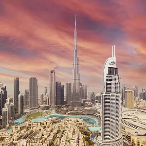 Smartstay At Burj Royale - Full Burj Khalifa View - Brand New Luxury Appartement